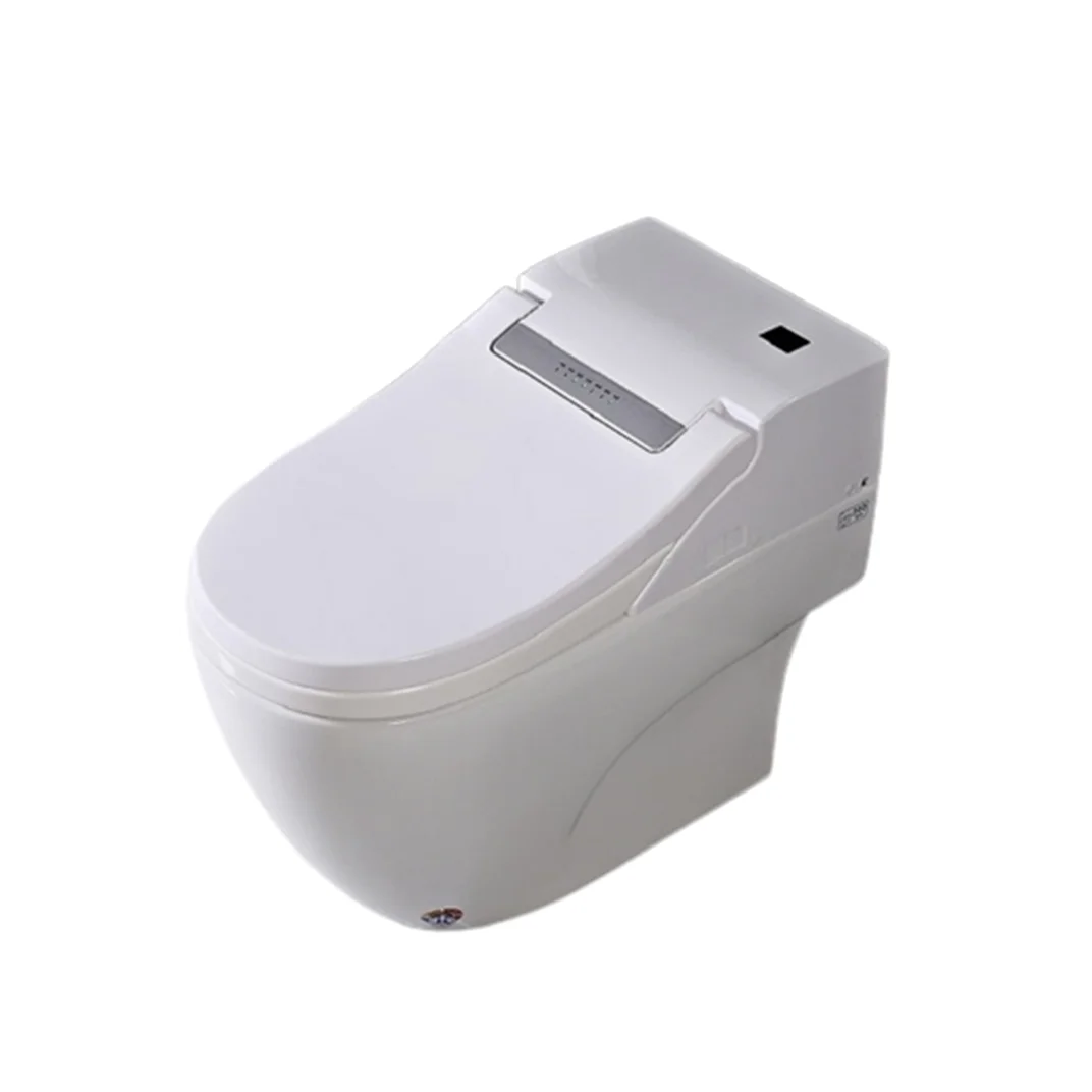 Electric Smart Wc Bowl T Pedestal Pan Smart Toilet