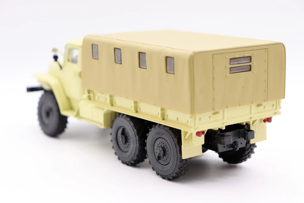 NEW 1 43 Scale URAL 377D TRUCK EAC AUTOHISTORY Diecast model for collection gift