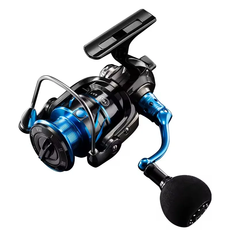 ECOODA HAS III Spinning Fishing Reel 2000/3000/4000/5000 Saltwater Fishing Reel Bait Big Drag Power Spinning Wheel