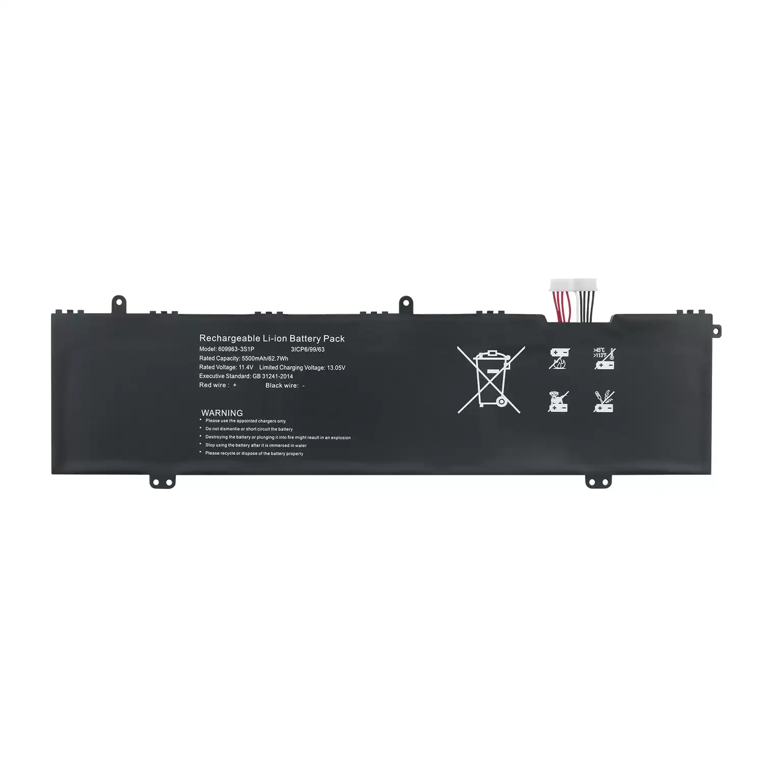 For acer N23J4 Aspire Lite  U609963PV-3S1P