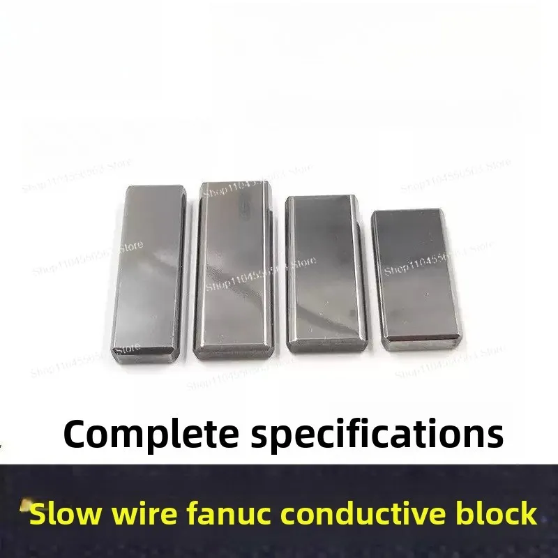 2pcs For Fanuc Power Feed Contact F006 30*12*4 26*12*4mm Original Code A290-8110-X750 WEDM Low Speed Machine