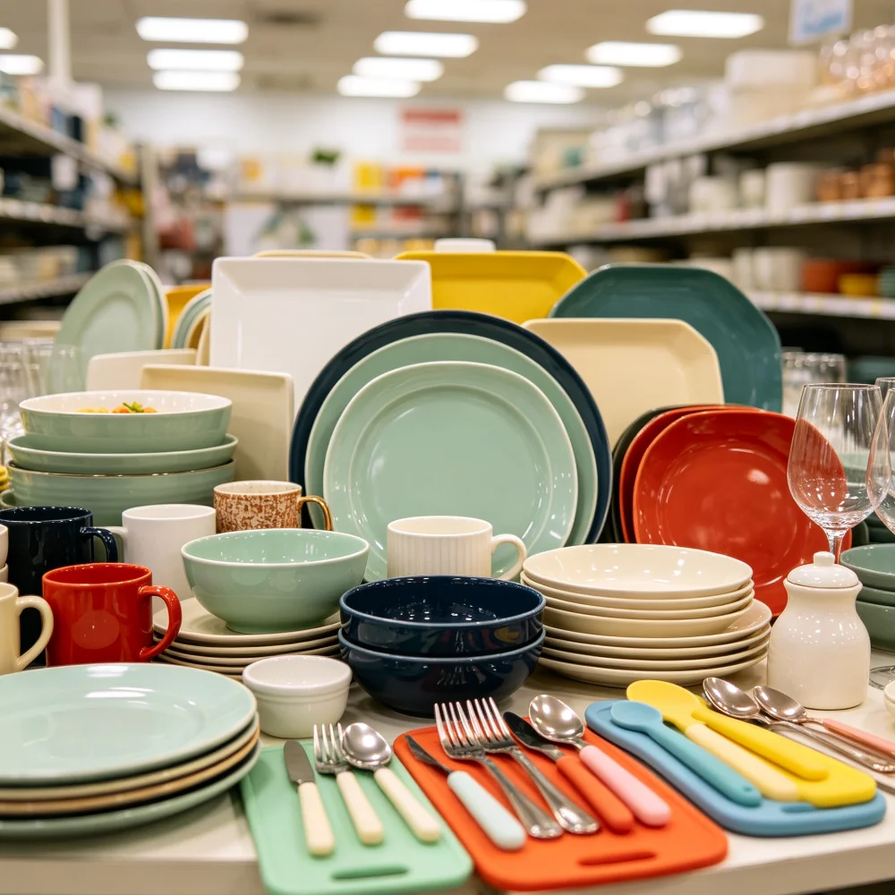 Daring Shoppers Only! Tableware Mystery Box