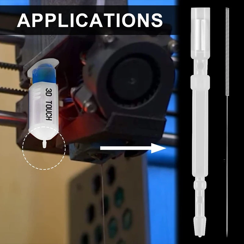 Popular_10pcs BL Touch Probe Pin 3D Printer Nozzle Cleaning Needles