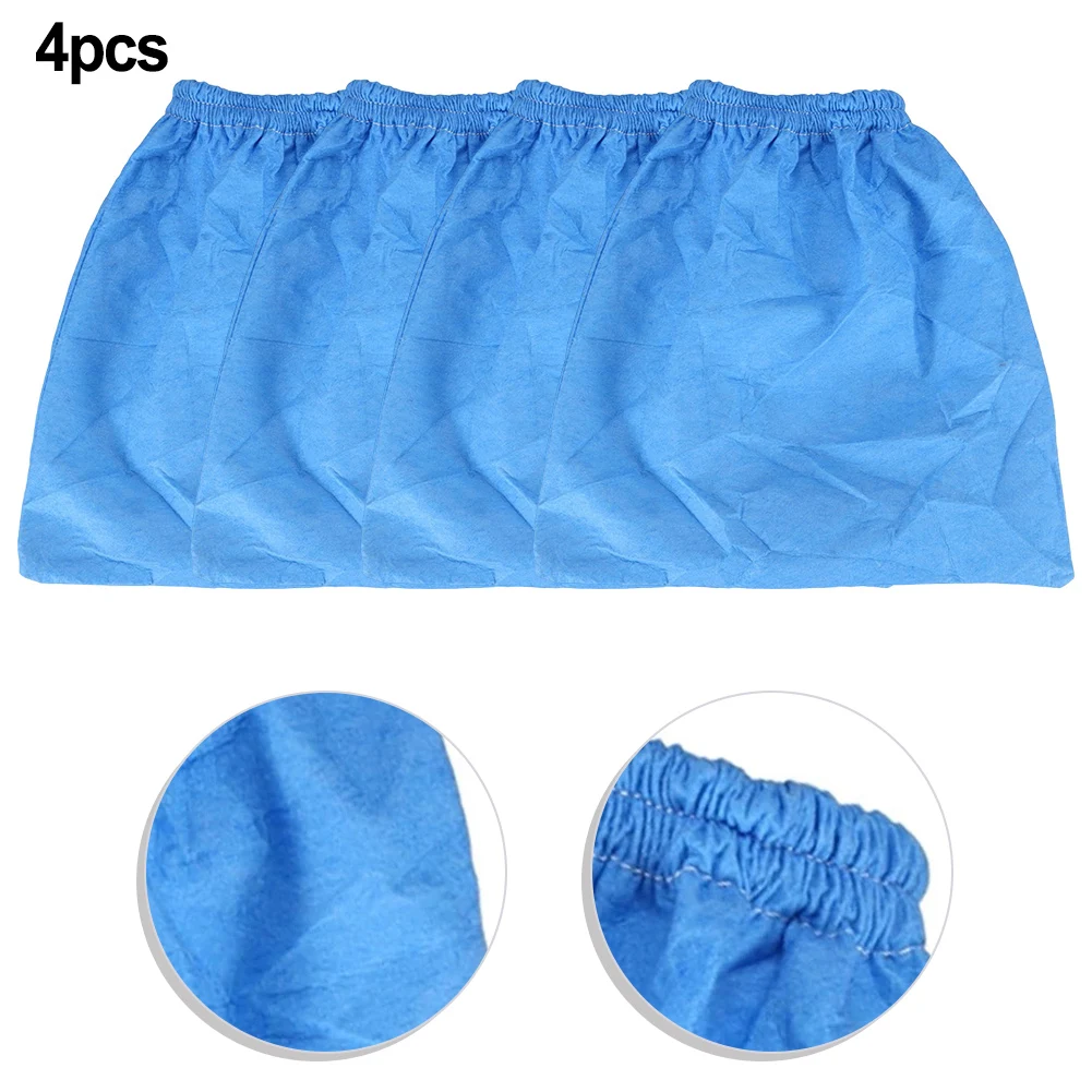 حزمة من أربعة مرشحات VRC2 مصممة للتوافق مع مجموعة Vacmaster من Vacs الرطبة/الجافة (1 5 3 2 جالون) #4