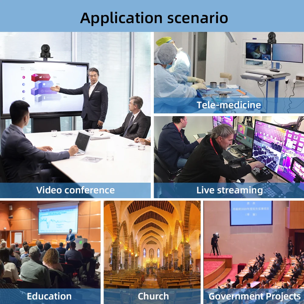 

Ndi Ptz Controller For Live Events Broadcasting 3G Sdi USB 3.0 1080p Full PTZ Conference Live Streaming Broadcast Camera