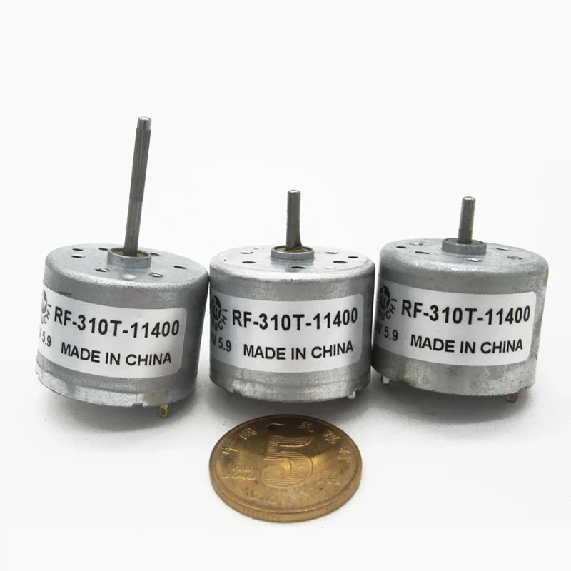 Small Diy Dc Motor …