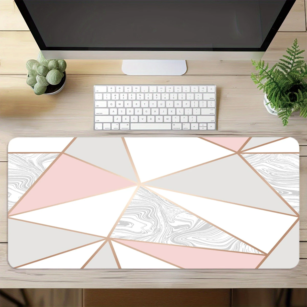 

Mousepad Computer New XXL MousePads Pink Fashion Marble Keyboard Pad Gamer Soft Mouse Pads Office Carpet Table Mat Desktop Mats
