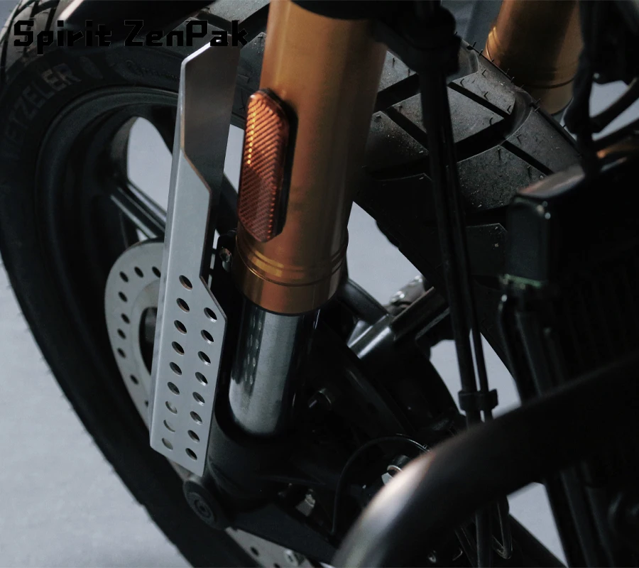 Fit For Scrambler 400X Speed 400 2023-2025 Speed T4 2024-2025 Motorcycle Front Fork shock absorber pertection cover