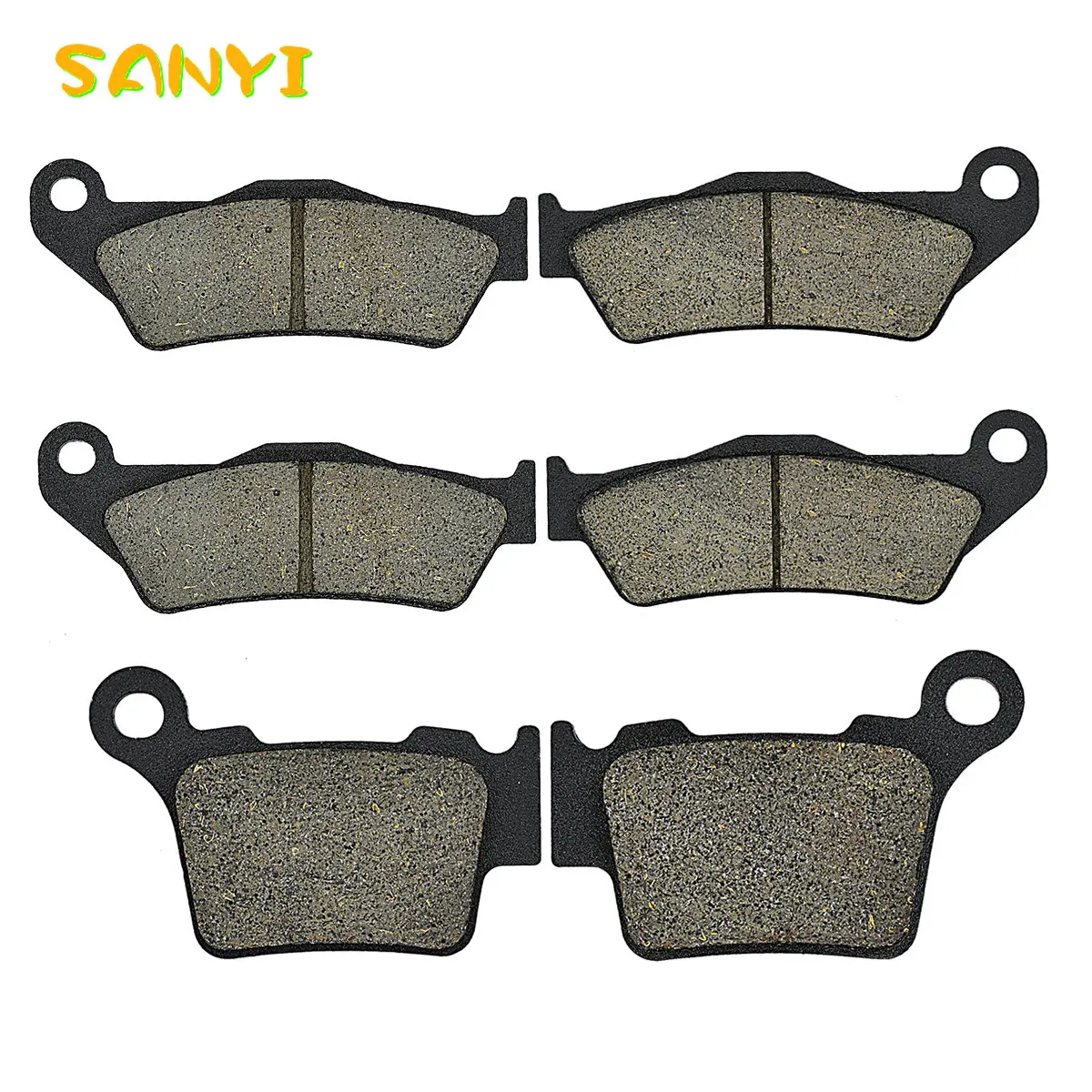 Motorcycle Front Or Rear Brake Pads For Yamaha TT 600 R RE TT600E TT600K 4GV XT660Z XT 700 Z Tenere XT 660 Z XT700Z