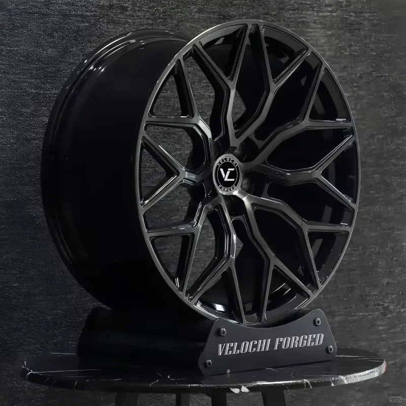 VLC Racing Car Forged Chrome Wheel Alloy Rim 5x112 5x120 5x114.3 17 18 19 20 21 22 23 24 Inch for