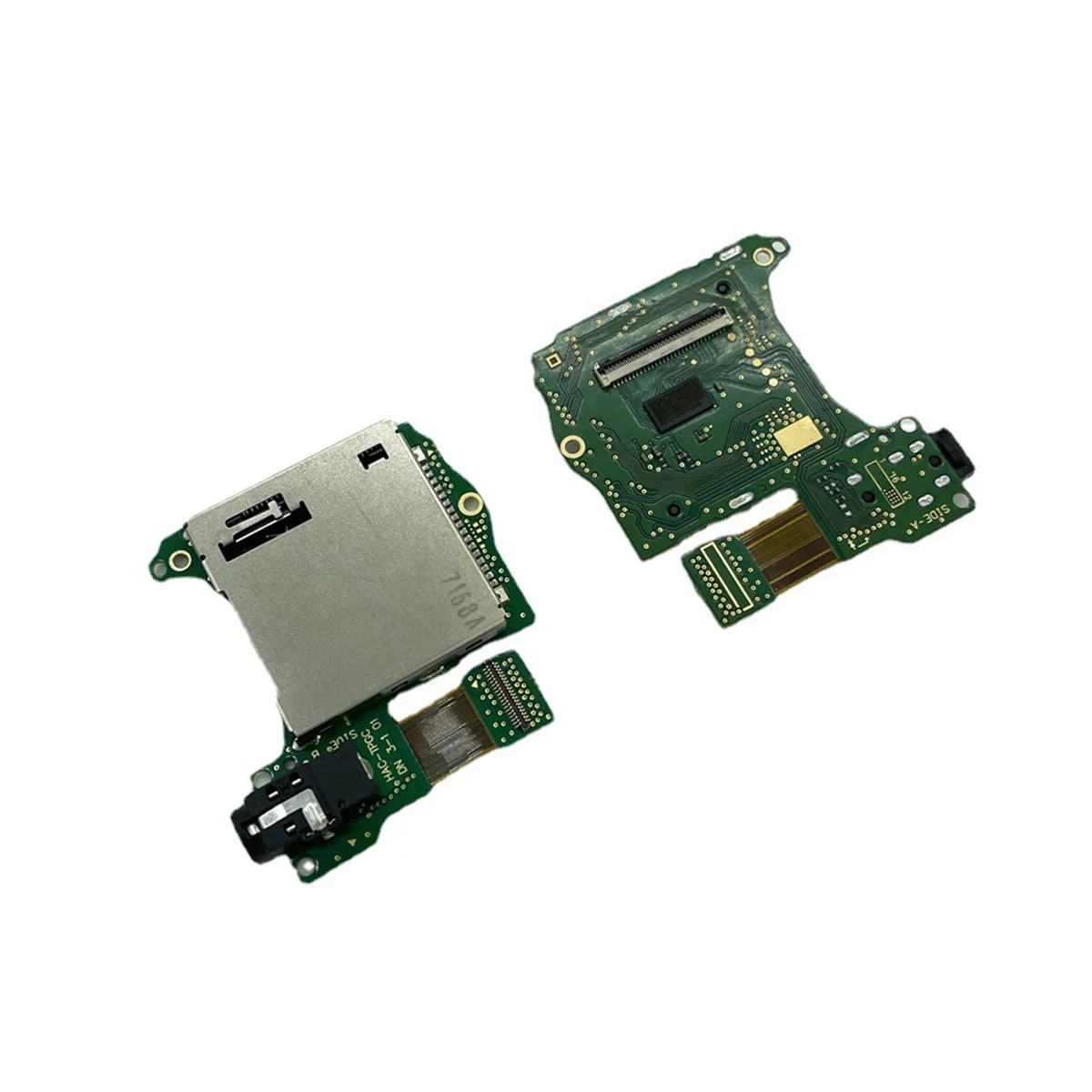 Game Card Slot Boord Kaartlezer Card Slot Board Hoofdtelefoon Board Voor Ns Console Reparatie