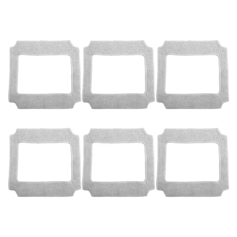 6 uds Robot de limpieza ventanas paño mopa trapo limpieza toalla paño polvo paño limpieza para LIECTROUX YW910