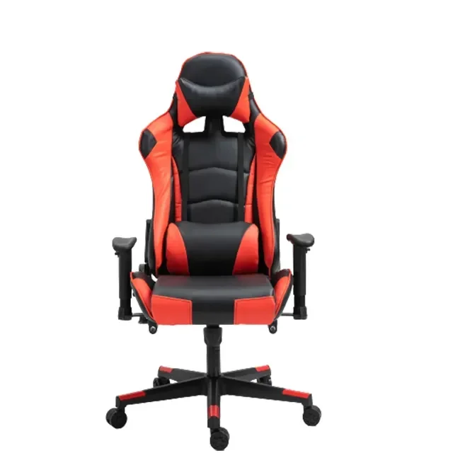 Ergonomic design comfortable adjustable E-sport gaming chair with footrest