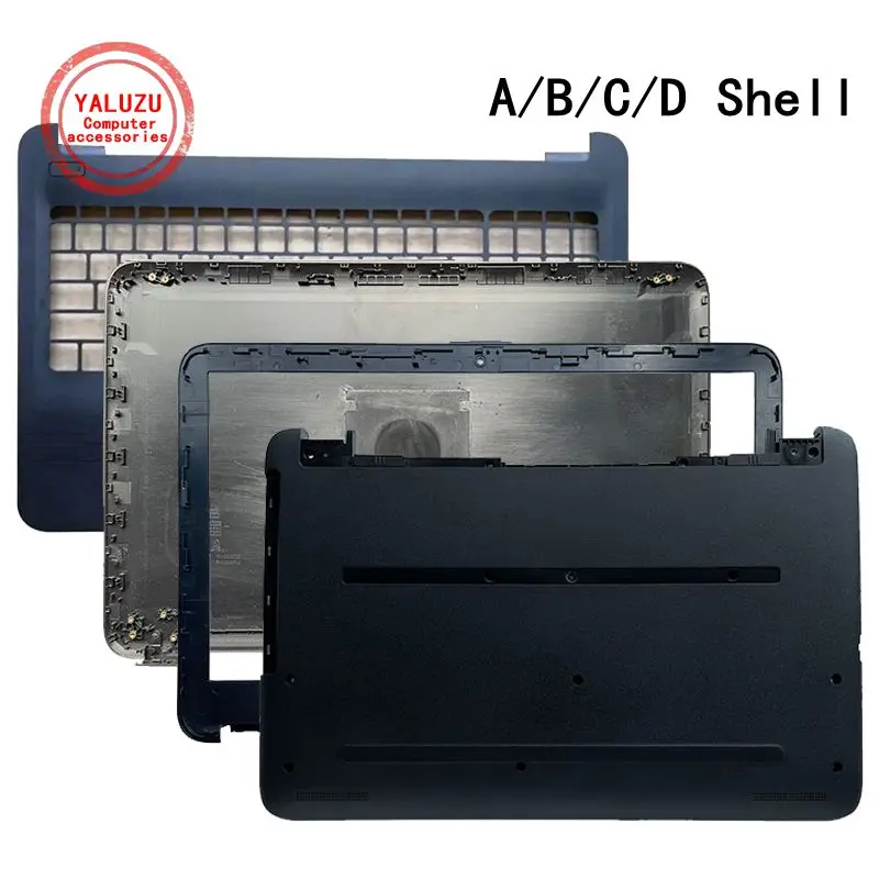 Laptop Shell For HP 15-AC 15-AF 250 255 256 G4 TPN-C125 TPN-C126 LCD Top Case/Bezel Cover/Palmrest Upper Case/Bottom Base Cover