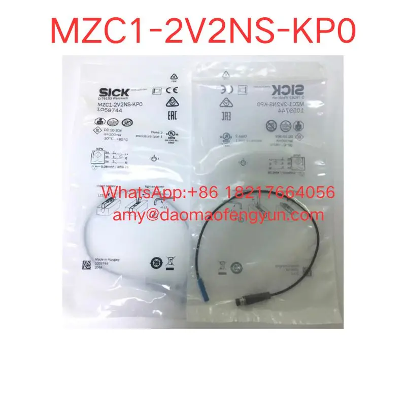 

Brand new MZC1-2V2NS-KP0 Sensor 1059744 fast shipping