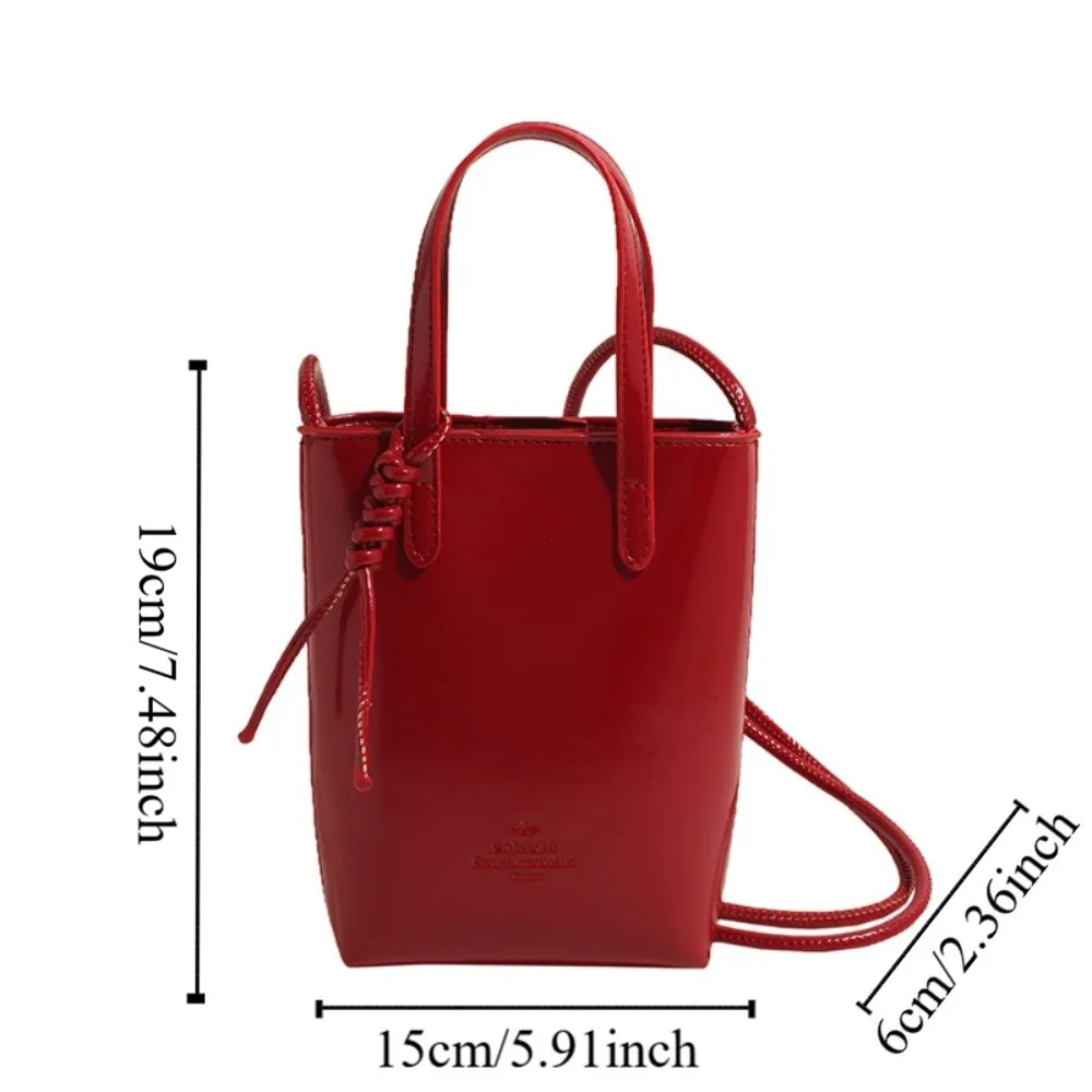 Повседневная мини-сумка через плечо, большая вместительная квадратная сумка из искусственной кожи, корейский стиль, регулируемый ремень, сумка для мобильного телефона, дорожная сумка