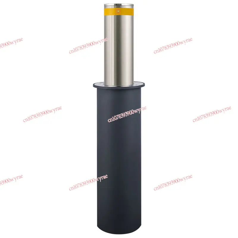 Fully automatic lifting column, electric ground pile, intelligent anti-collision barrier, semi-automatic stainless steel