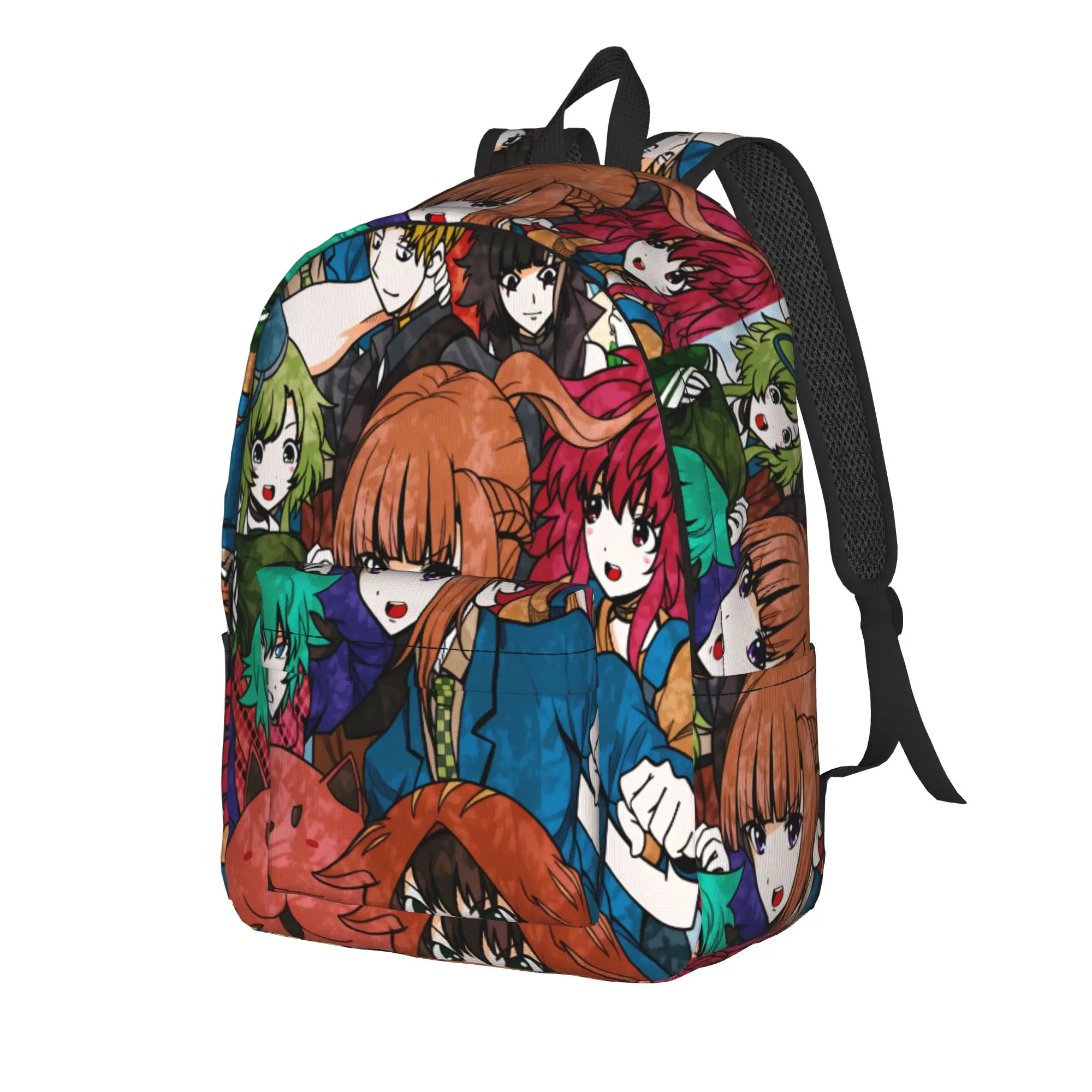 Backpack Your Turn To Die Kawaii Backpacks Female Daily Breathable School Bags Colorful Rucksack