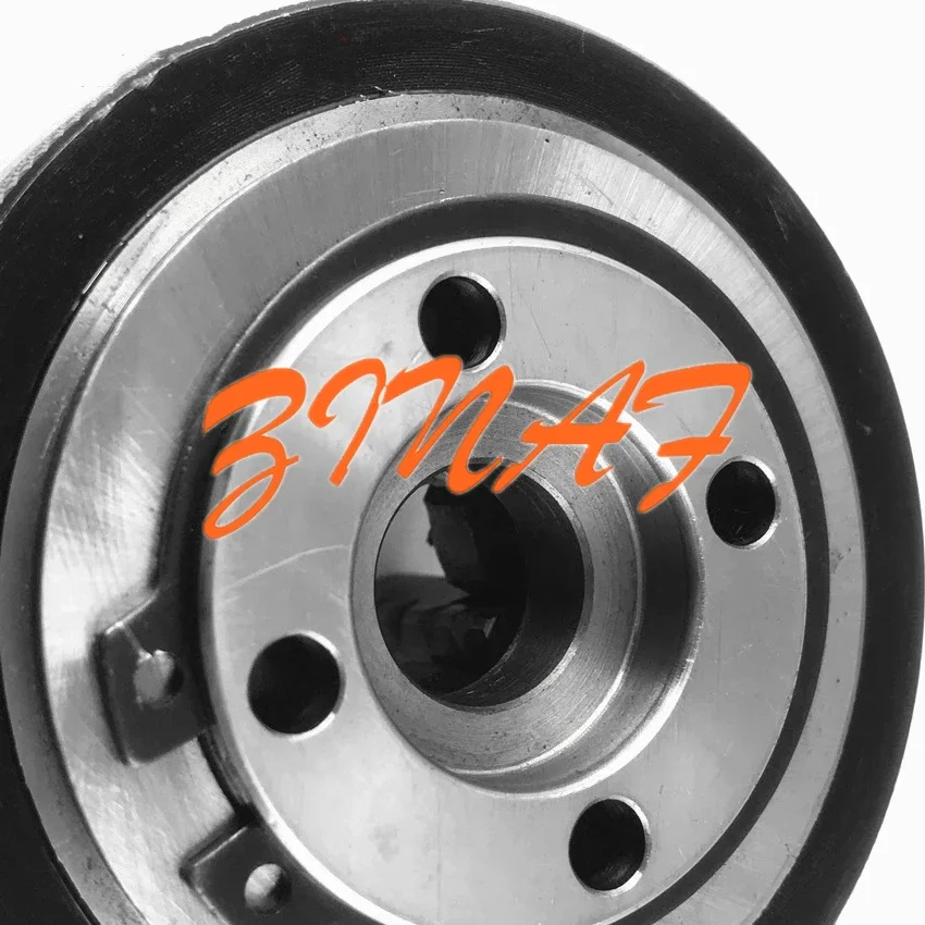 Imagem -04 - Sanou-torno Chuck sem Rosca Conexão Flange para Mini Torno de Madeira Faça Você Mesmo Três Mandíbula Mandíbula K0180 K0290