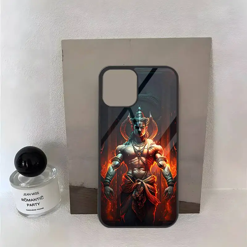 Lord Shiva Hindu Gott Buddha Indien Handy hülle PC TPU Funda für Samsung Galaxy S20 S22 S21 S10 S30 Plus 10 Pro 20 Abdeckung