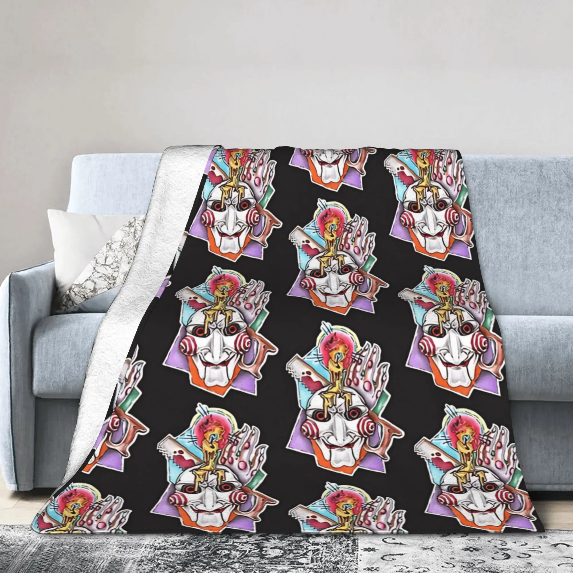 دع لعب لعبة بطانية تتحرك المنشار لينة الشارع الاتجاه أفخم رمي بطانية للفتيات الفتيان الفانيلا المفرش غطاء السرير