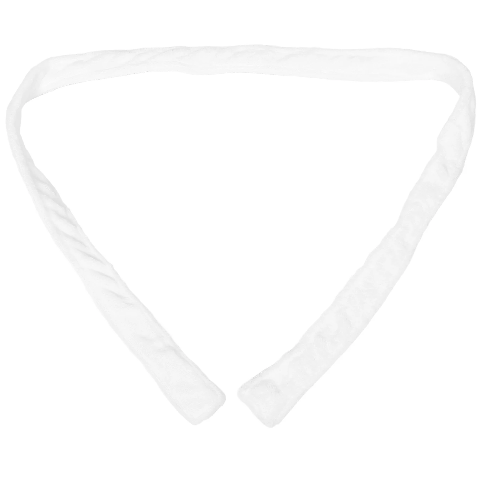 

Flannel Bathrobe Belt Hotel Quality Cotton Replacement Adjustable White For Man Soft Sleepwear Tie Universal Fit Durable Robe