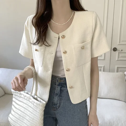 Куртка TAT Ретро Chic  из смеси шерсти