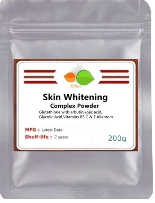 Best Skin Whitening,glutathione With Arbutin,kojic Acid,glycolic Acid,vitamins B5,c & E,allantoin