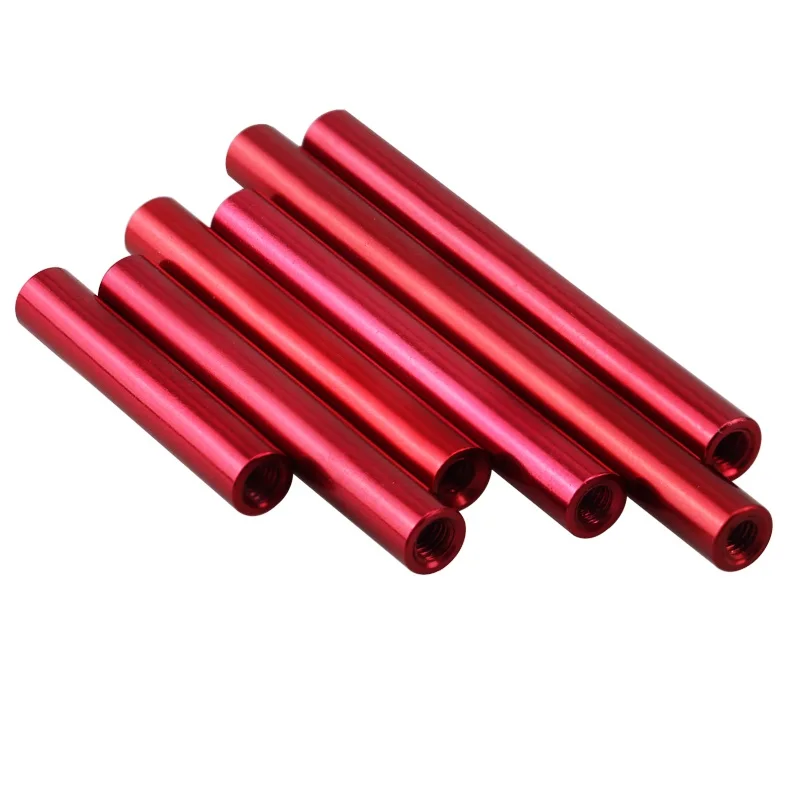 Weiyi M2 Aluminiumlegierung Bunte 6mm~50mm Lange Runde Aluminium-Abstandshalterstäbe Runde Aluminium-Abstandshalter für RC-Multirotor – Detail 12
