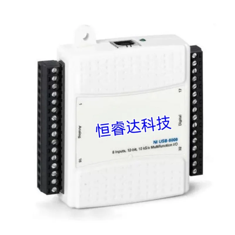NI USB-6009 USB-6008 779026-01 Data Acquisition Card Multifunction DAQ I/O Device