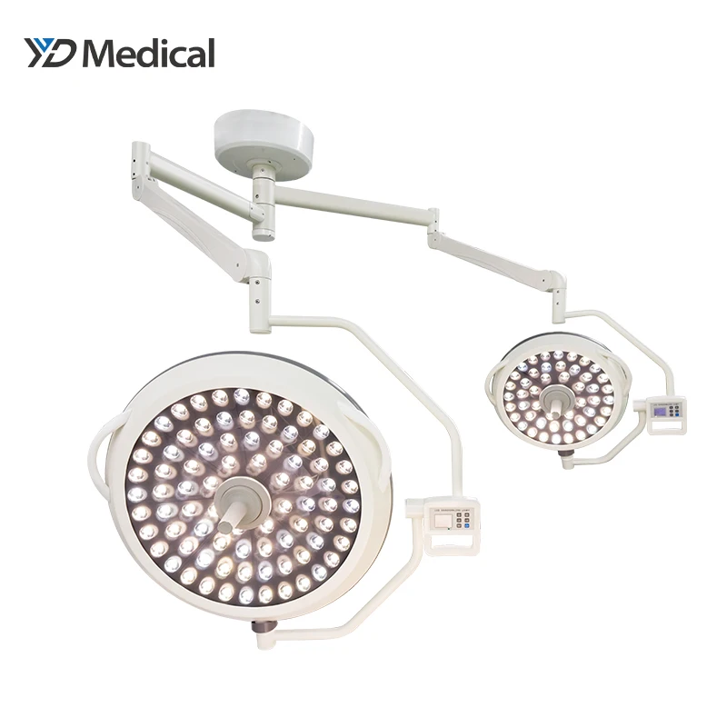 LED Shadowless Surgical Operating Light CRI 96 Adjustable Color Temperature 3500K-5000K 60000-160000 Lux