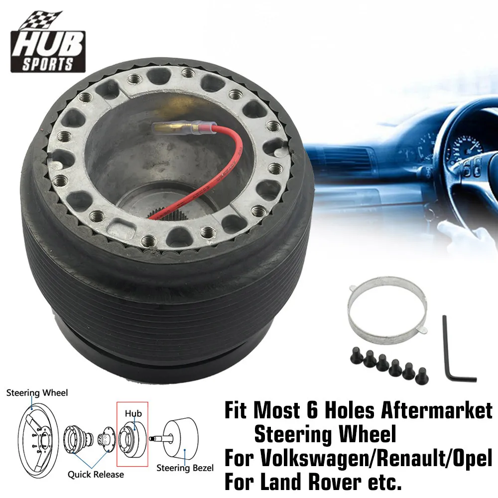 ステアリングホイールハブアダプター MOMO Hubsport Ididit & 0 +