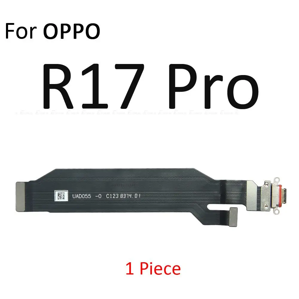 For OPPO Find X3 X2 X R17 RX17 R15 Neo Pro Lite R15x Charging Port Jack Board Charger USB Connector Dock Flex Cable