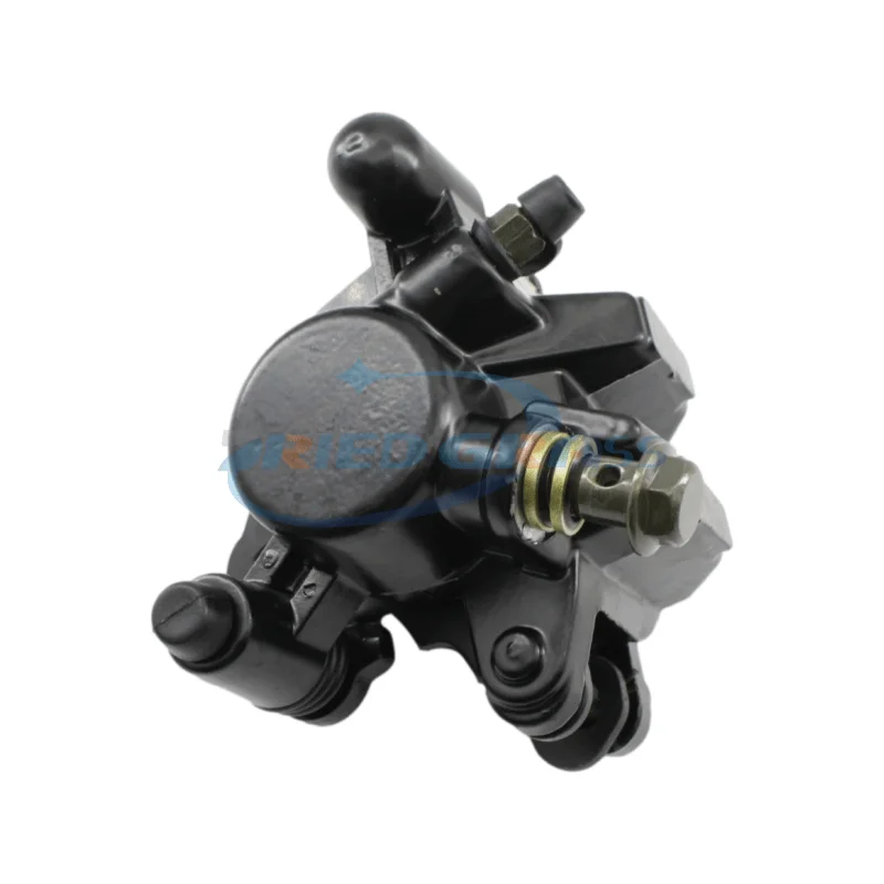 Motorcycle AN 125 Lever pump handle brake caliper for Suzuki AN125 Disc brake pump under caliper assembly 125CC
