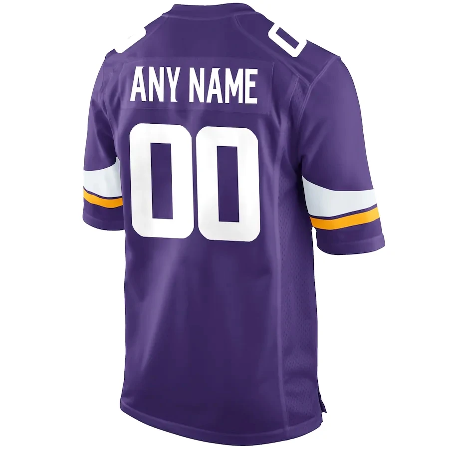 Maglia da football americano Minnesota cucita di alta qualità Jefferson McCarthy Van Ginkel Uniforme da calcio