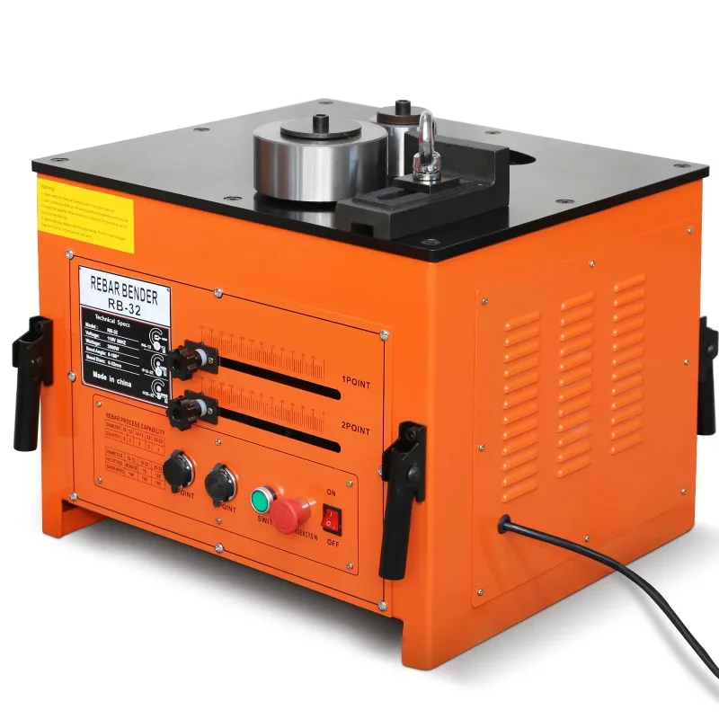 

1600W/3000W Electric Rebar Bender Machine, Achieve 0-180° Angles, Operate with Foot Pedal Switch for Bending Rebar, Steel Bar