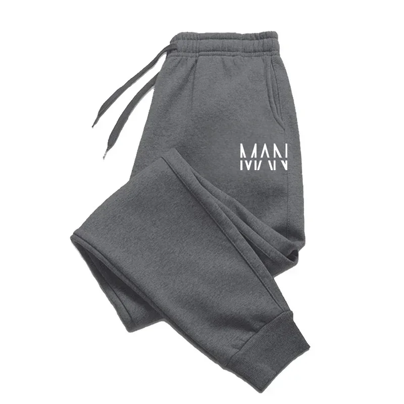 Pantaloni casual da uomo Autunno Inverno Pantaloni sportivi traspiranti neutri da uomo Running Jogger Pantaloni sportivi da palestra Pantaloni lunghi da allenamento alla moda
