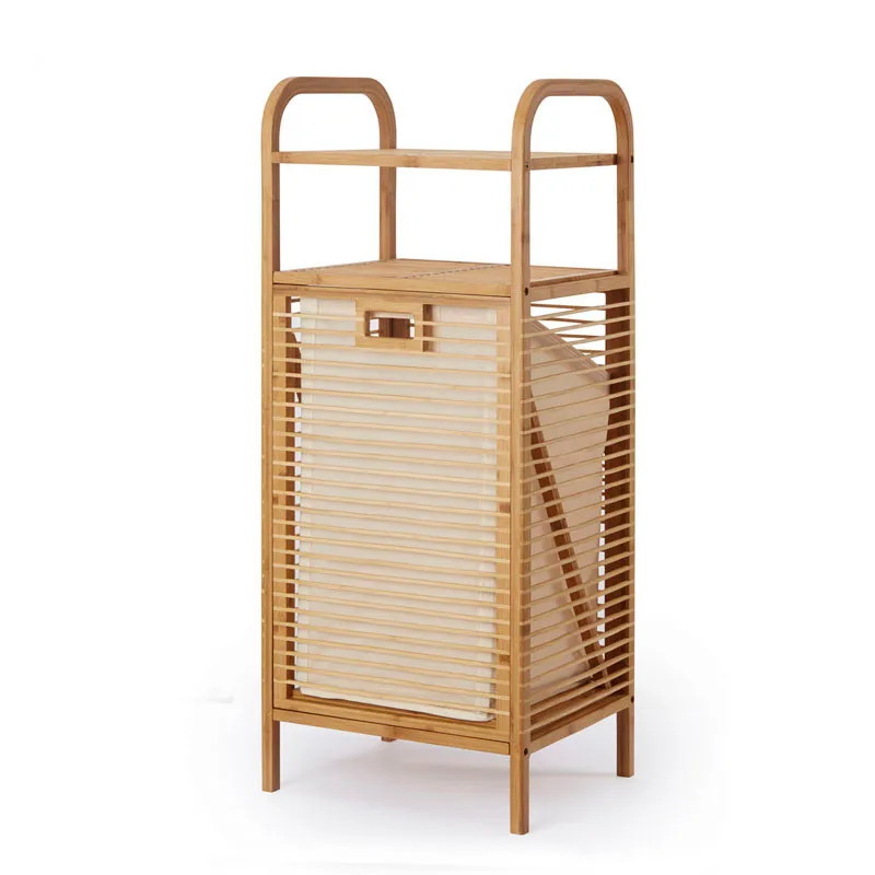 

Японский многофункциональный напольный органайзер для спальни: тканевая многоярусная полка для хранения одежды и игрушек, декор для дома