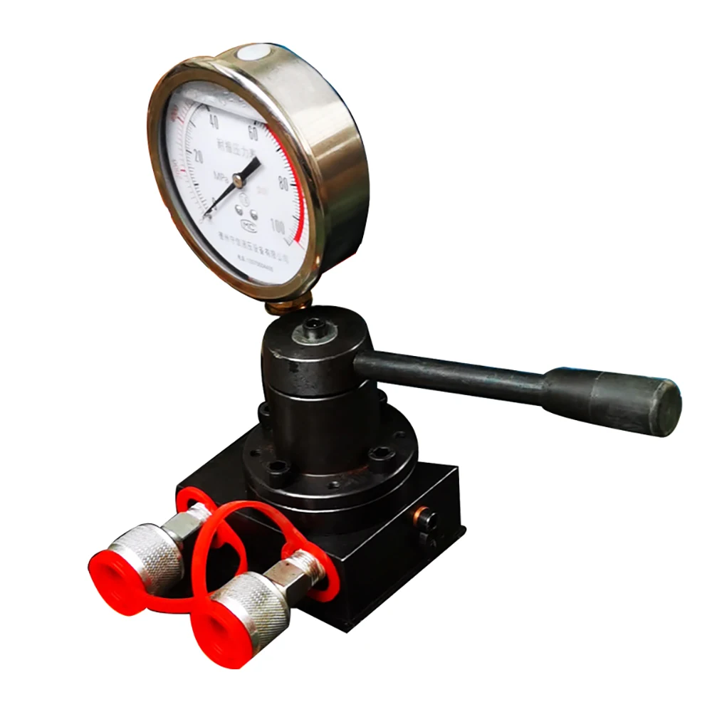 Hydraulic Manual Reversing Piston, Three-Position Four-Way High-Pressure Manual Reversing Piston Body