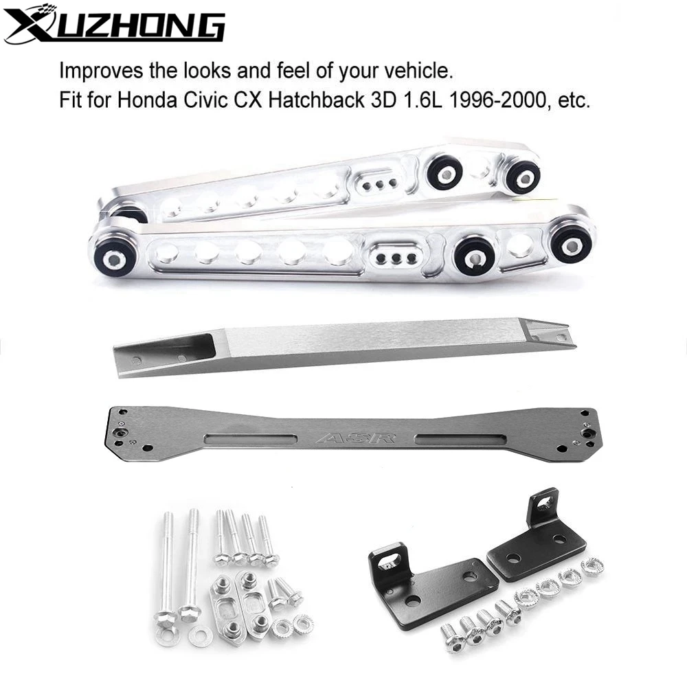 Rear Subframe EK 96-00 FOR Honda Civic + Lower Control Arms Lca EK + Lower Tie Bar EK With ASR Logo