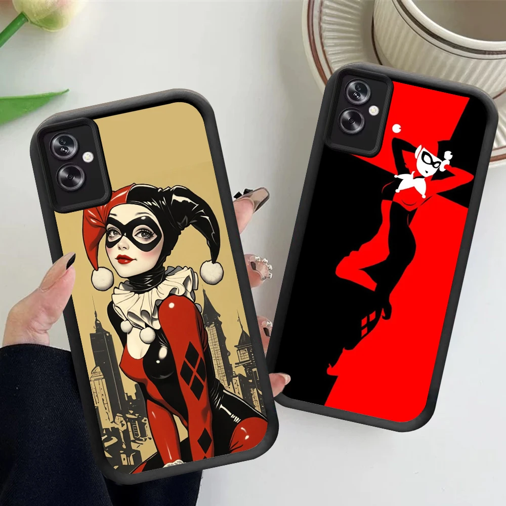 Новый чехол с мраморным узором 2025 года для Realme Narzo 20 20A 30 30A 50 50a 50i Prime, мягкий гелевый чехол JD-5 Classic Harley Quinn Новый чехол с мраморным узором 2025 года для Realme Narzo 20 20A 30 30A 50 50a 50i Prime, мягкий гелевый чехол JD-5 Classic Harley Quinn