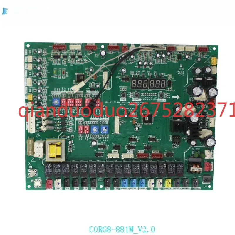 Suitable for Chigo central air conditioning multi-line external computer board, control main board CORG8- 881M_V2