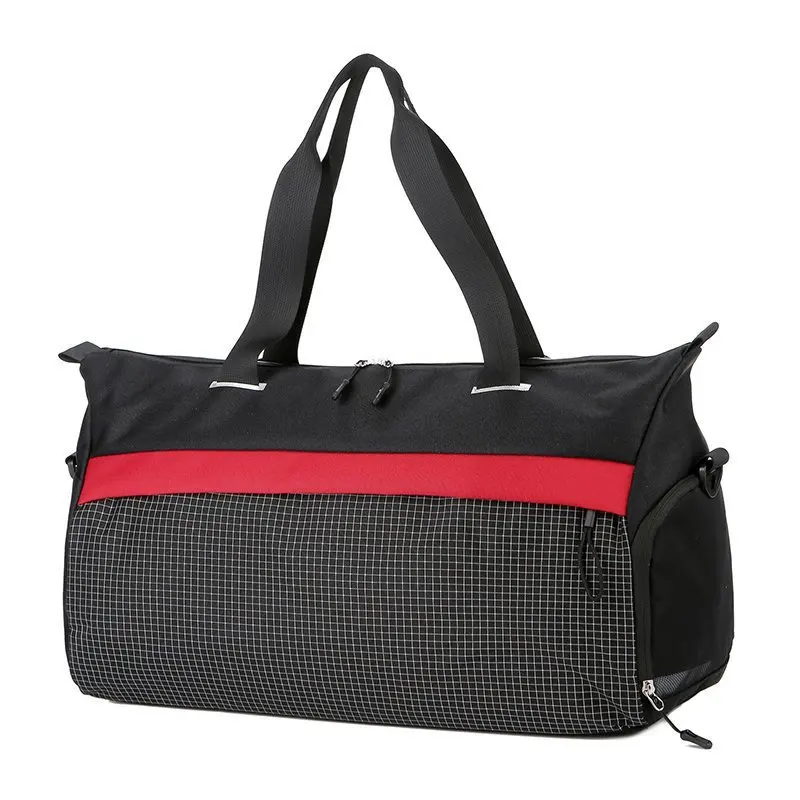 Gym Bags Travel Training Sports Fitness Shoulder For Replaceable Shoes Women Men Duffle Nylon Large Husband Yoga Hall Handbags