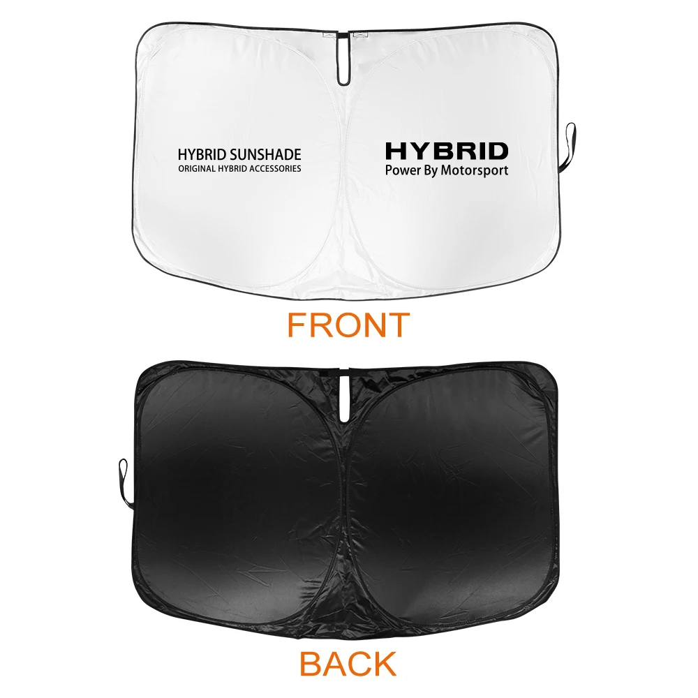 For Toyota CHR Prius Auris Yaris Hybrid Corolla Car Windshield Cover Foldable Anti-UV Sunshade Auto Windshield Car Accessories