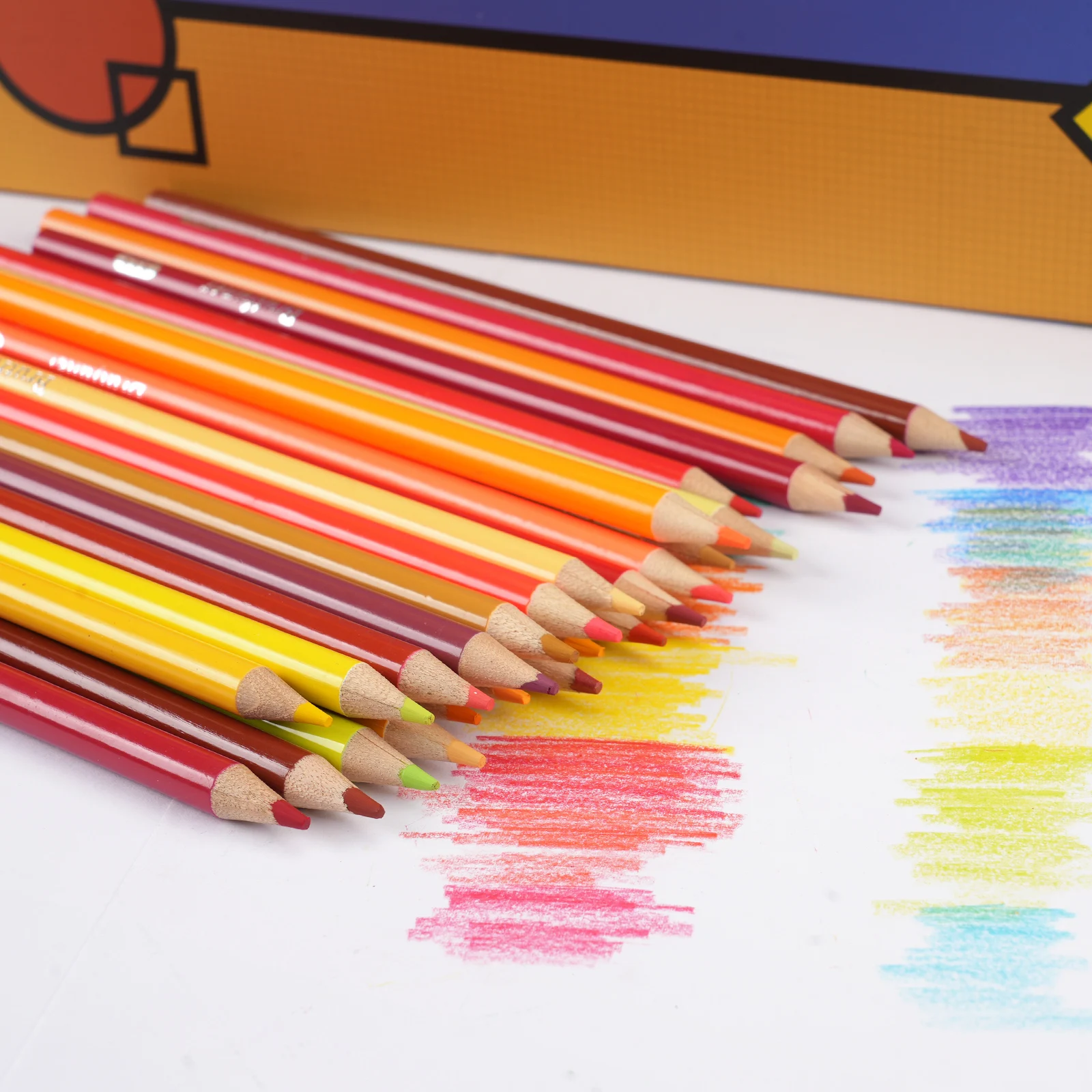 Set of 520 Colors,Artists Soft Core with Vibrant Color,Ideal for Drawing Sketching Shading,Coloring Pencils for Adults Artists Beginners
