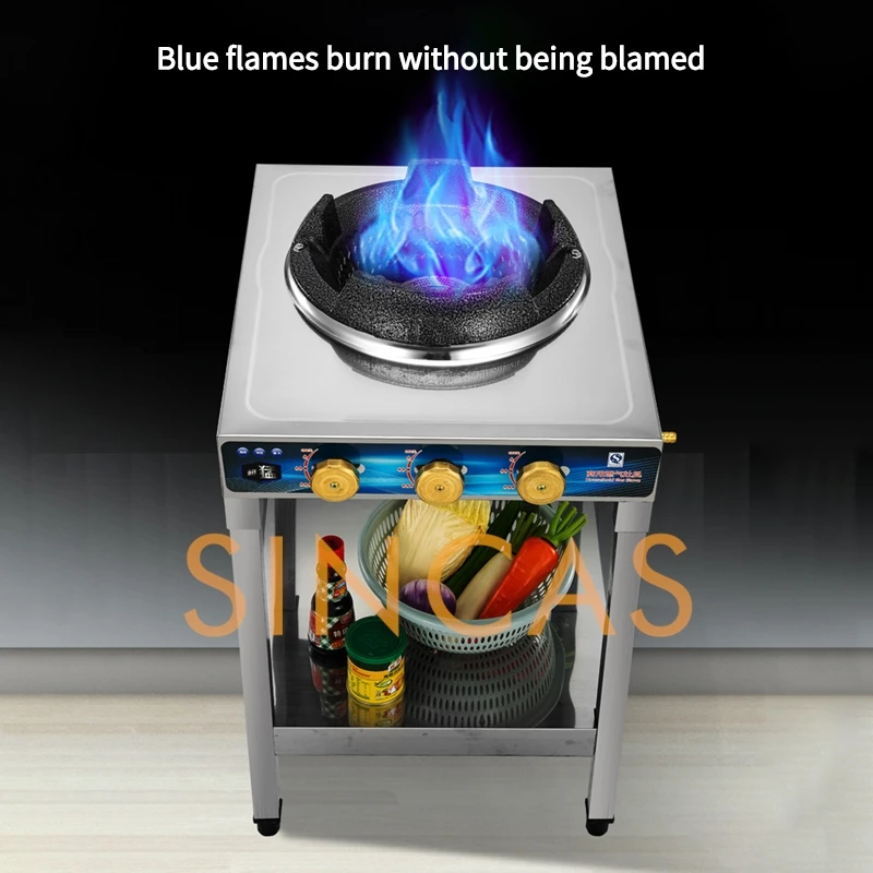 Medium Pressure Fierce Fire Stove Slow Fire Intense Fire Single Stove LPG Commercial Prevent Air Leakage Restaurant