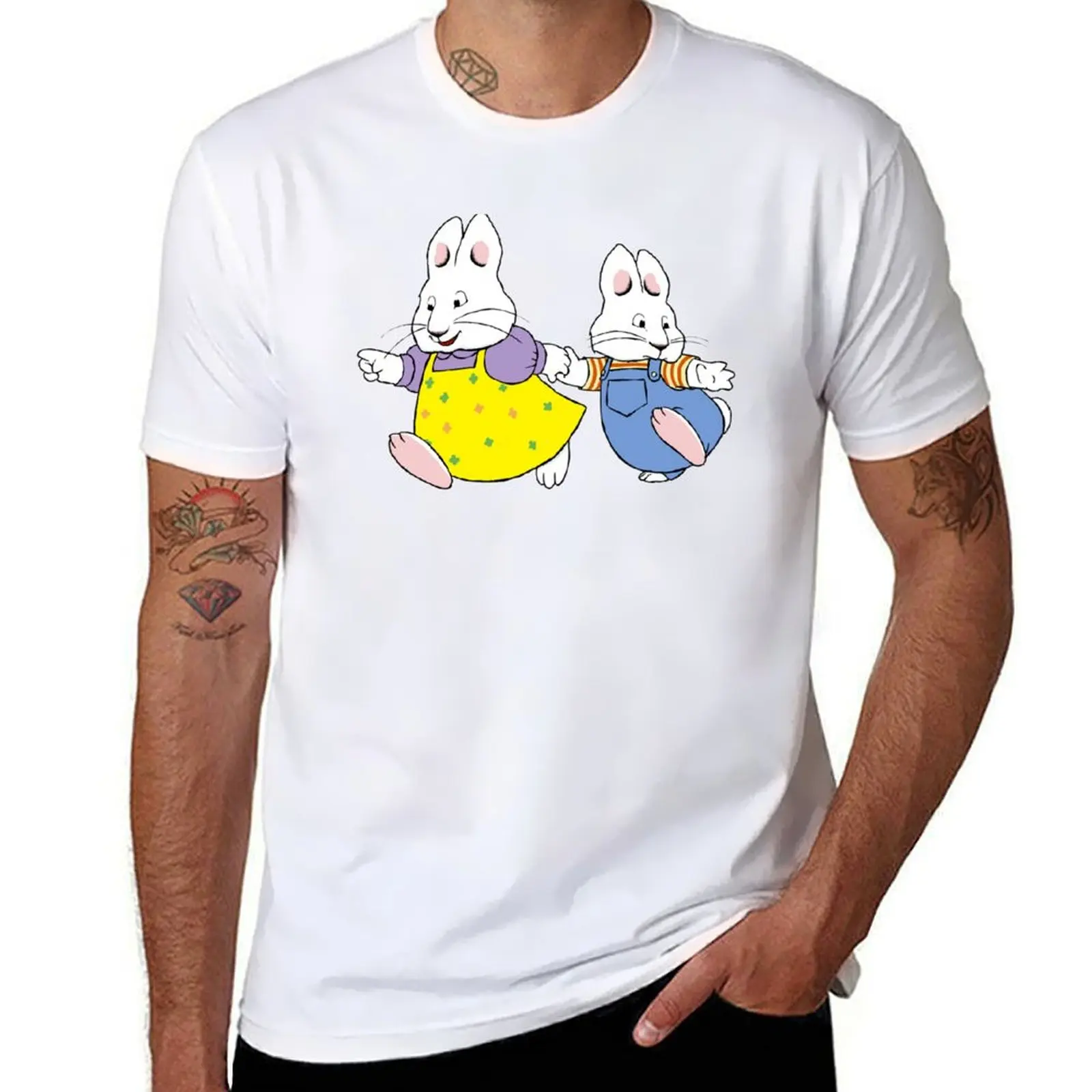 

Max and ruby bunny T-Shirt anime t shirts for man funny t shirts dark humor T-Shirt