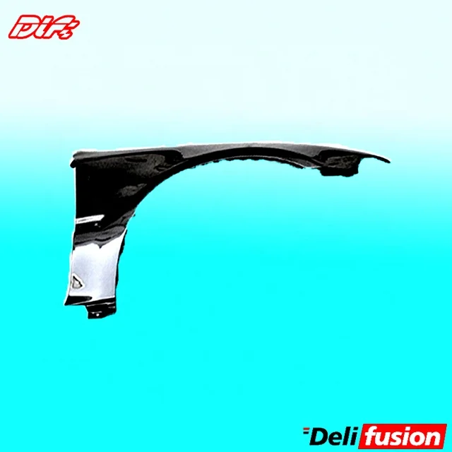 The High Quality Carbon Fiber Car Front Fender is Used To Upgrade The Car Front Fender For  Honda Civic EG