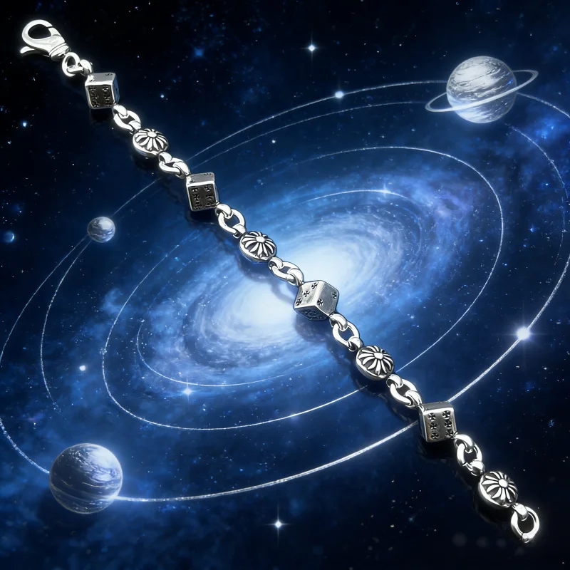 

Браслет в стиле ретро, европейский и американский хип-хоп, индивидуальность, доминирование, классический стиль, популярный модный бренд, ниша