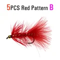 5PCS Red B